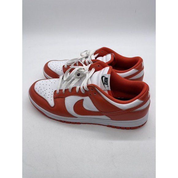 Nike Dunk Low By You “Syracuse” Orange White Men Size 12 FN0569-900‎ - Picture 3 of 8